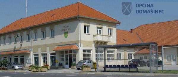 Javni natječaj za davanje u zakup poslovnih prostora u vlasništvu Općine Domašinec